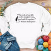 Shakespeare’s Knit Wits Sweatshirt by YarnMerch