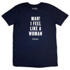 Shania Twain Feel Like A Woman [T-Shirt] by Rock Band Apparel