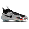 "Shark” Nike Vaporposite Pro Cleats by Stadium Custom Kicks