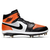 "Shattered Backboard" Jordan 1 Retro Cleats by Stadium Custom Kicks