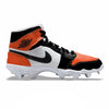 "Shattered Backboard" Jordan 1 Kids' Multisport Cleats by Stadium Custom Kicks