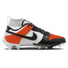 "Shattered Backboard" Nike Vapor Edge Dunk Cleats by Stadium Custom Kicks