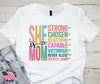 She Is Mom – Multi by Carolina Country Bling