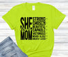 She Is Mom – Multi by Carolina Country Bling