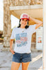 She Loves Jesus & America Graphic Tee by Wild Junkie