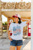 She Loves Jesus & America Graphic Tee by Wild Junkie