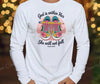 She Will Not Fall – White by Carolina Country Bling