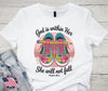 She Will Not Fall – White by Carolina Country Bling