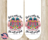 She Will Not Fall – White by Carolina Country Bling