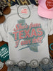 She's From Texas I Can Tell Graphic Tee by Wild Junkie