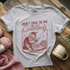 Shh, I'm Counting T-Shirt by YarnMerch