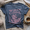 Shh, I'm Counting T-Shirt by YarnMerch