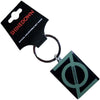 Shinedown Planet Zero Logo [Keychain] by Rock Band Apparel