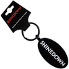 Shinedown Text Logo [Keychain] by Rock Band Apparel