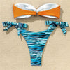 Shiny Rhinestone Strapless Bikini Female Women 2PCS Shiny Diamond Bikini Set Bra Swimsuit Bathing Suit Swimsuit Women Swimwear Two-pieces Luxury Bikini Set Bather Bathing Suit Swimwear by Stevvex