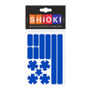 SHIOK - STARS N STRIPES Frame Reflectives by ZEITBIKE
