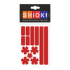 SHIOK - STARS N STRIPES Frame Reflectives by ZEITBIKE