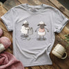 Sheep Knitter T-shirt by YarnMerch