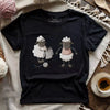 Sheep Knitter T-shirt by YarnMerch