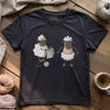 Sheep Knitter T-shirt by YarnMerch