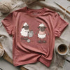 Sheep Knitter T-shirt by YarnMerch