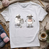 Sheep Knitter T-shirt by YarnMerch