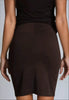 Straight Skinny Short Skirt by Buki
