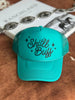 Shit'll Buff Trucker Hat by Wild Junkie