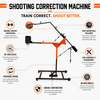 Shooting Correction Machine - Hoopsbasket Basketball Training by Hoopsbasket.com
