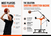 Shooting Correction Machine - Hoopsbasket Basketball Training by Hoopsbasket.com