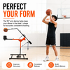 Shooting Correction Machine - Hoopsbasket Basketball Training by Hoopsbasket.com