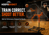 Shooting Correction Machine - Hoopsbasket Basketball Training by Hoopsbasket.com