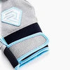 Resilient Championship Fastpitch Batting gloves - Grey and Angel Blue