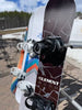 5th Element Shock Snowboard for Men-Freeride-All Mountain Designed for Beginner and Intermediate Snowboarders