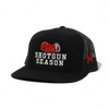 Shotgun Season Snapback Hat by The Mad Hatter Company