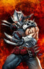 Shredder #1 - ECC Exclusive Franck Uzan Virgin Variant by East Coast Comics