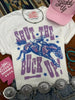 Shut The Buck Up Graphic Tee by Wild Junkie