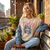 Retro Easy Tiger Graphic Tee | Vintage Style Short Sleeve T-Shirt | Preppy Aesthetic Top by Everyday Customs Co.