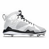 "Silver Elephant" Jordan 7 Retro Cleats by Stadium Custom Kicks