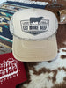 Silver Links Trucker Hat Chain by Wild Junkie