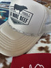 Silver Links Trucker Hat Chain by Wild Junkie
