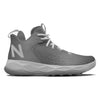 "Silver" New Balance FreezeLX v3 Turf Shoes by Stadium Custom Kicks