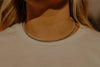 Dainty Silver Pearl Choker by Wild Junkie