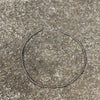 Dainty Silver Pearl Choker by Wild Junkie