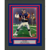 Framed Autographed/Signed Phil Simms New York Giants 8x10 Football Photo JSA COA