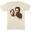 Simon & Garfunkel Faces [T-Shirt] by Rock Band Apparel