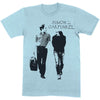 Simon & Garfunkel Walking [T-Shirt] by Rock Band Apparel