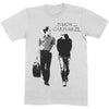 Simon & Garfunkel Walking [T-Shirt] by Rock Band Apparel