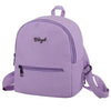 Simple And Stylish Mini Solid Backpack For Women And Girls Cute Travel Bag Trendy Student School Backpacks by Stevvex