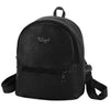 Simple And Stylish Mini Solid Backpack For Women And Girls Cute Travel Bag Trendy Student School Backpacks by Stevvex